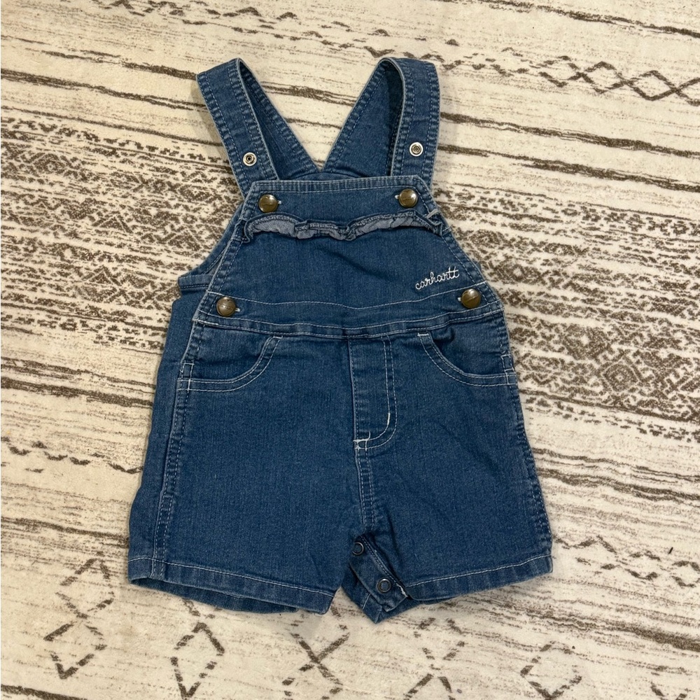 Baby Girl Carhartt Overalls